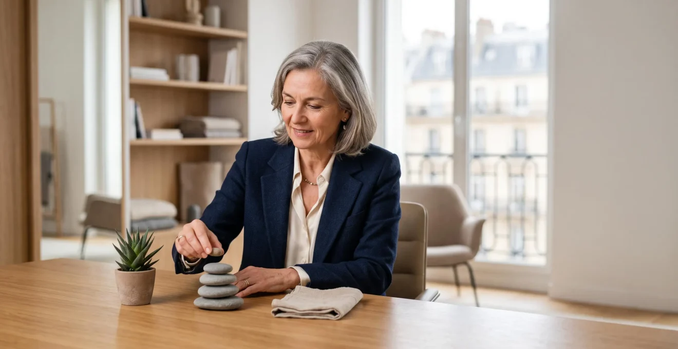 Conseiller en gestion de patrimoine évaluant avec rigueur les options pour faire fructifier un capital important