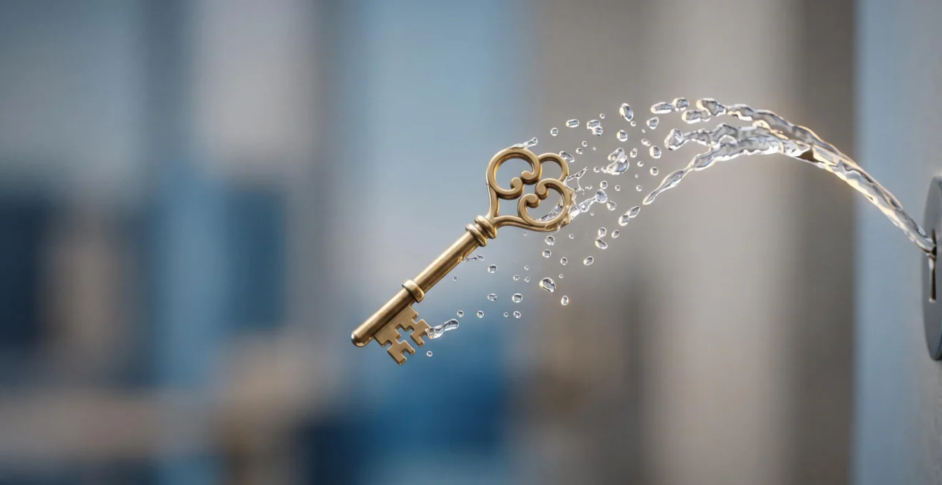 Symbole visuel de rapidité et de fluidité pour l'ouverture d'un compte bancaire et l'obtention d'un RIB